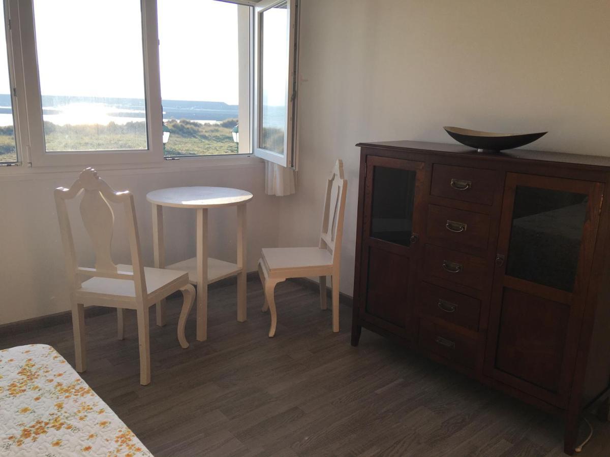 Apartamentos Playa De La Concha Porto de Espasante Bagian luar foto
