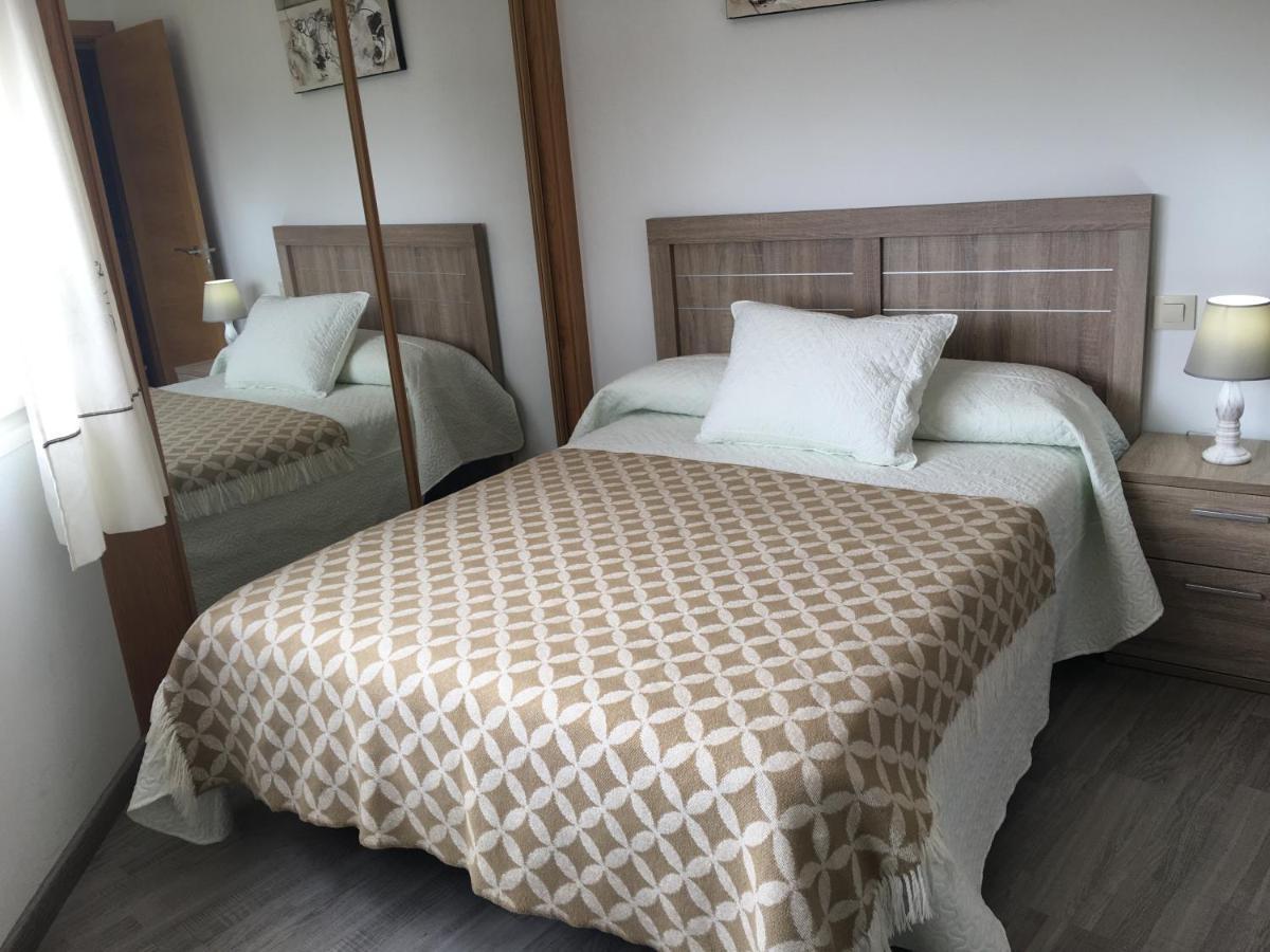 Apartamentos Playa De La Concha Porto de Espasante Bagian luar foto