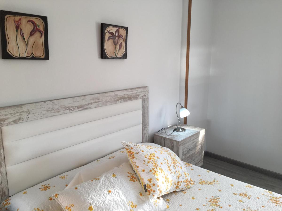 Apartamentos Playa De La Concha Porto de Espasante Bagian luar foto