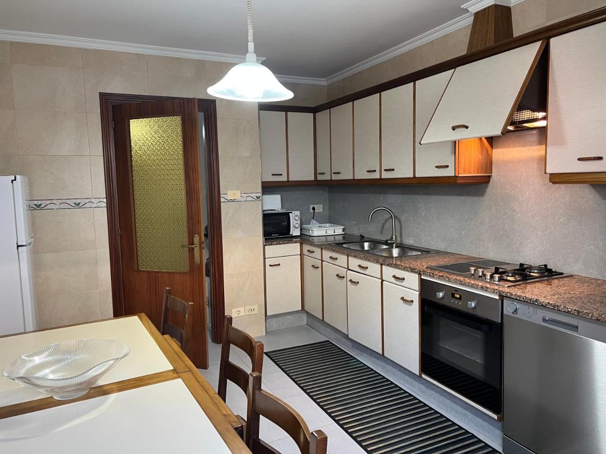 Apartamentos Playa De La Concha Porto de Espasante Bagian luar foto