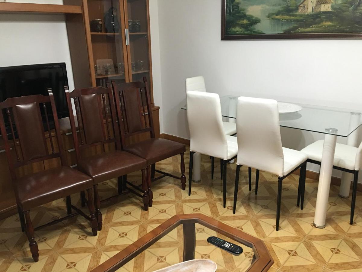 Apartamentos Playa De La Concha Porto de Espasante Bagian luar foto
