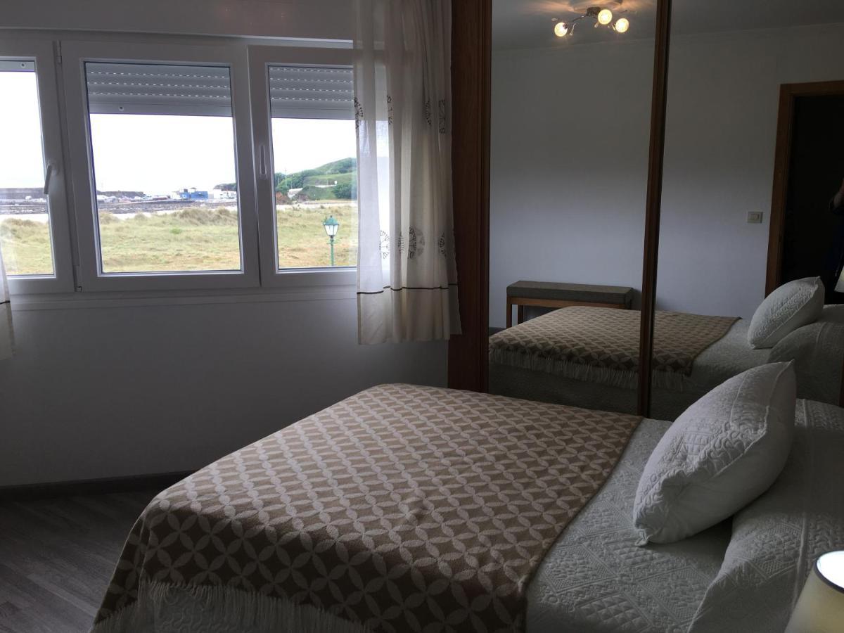 Apartamentos Playa De La Concha Porto de Espasante Bagian luar foto