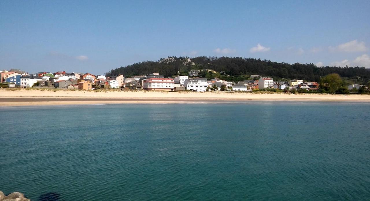 Apartamentos Playa De La Concha Porto de Espasante Bagian luar foto