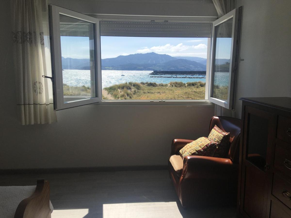 Apartamentos Playa De La Concha Porto de Espasante Bagian luar foto