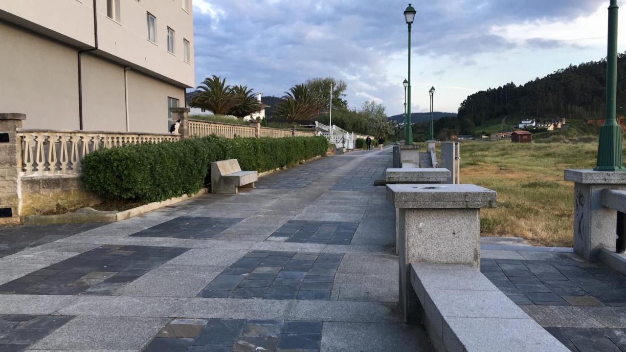 Apartamentos Playa De La Concha Porto de Espasante Bagian luar foto