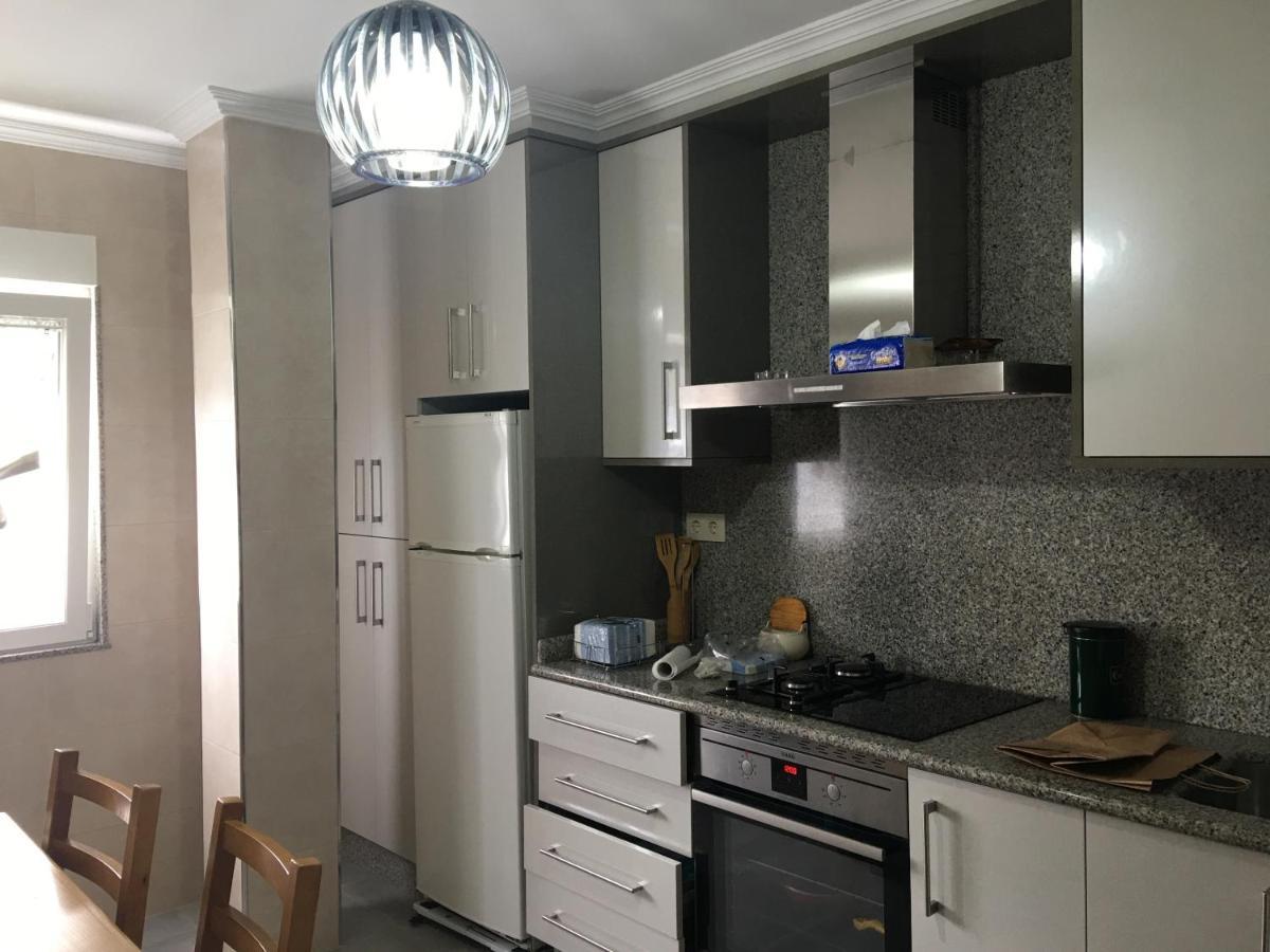 Apartamentos Playa De La Concha Porto de Espasante Bagian luar foto