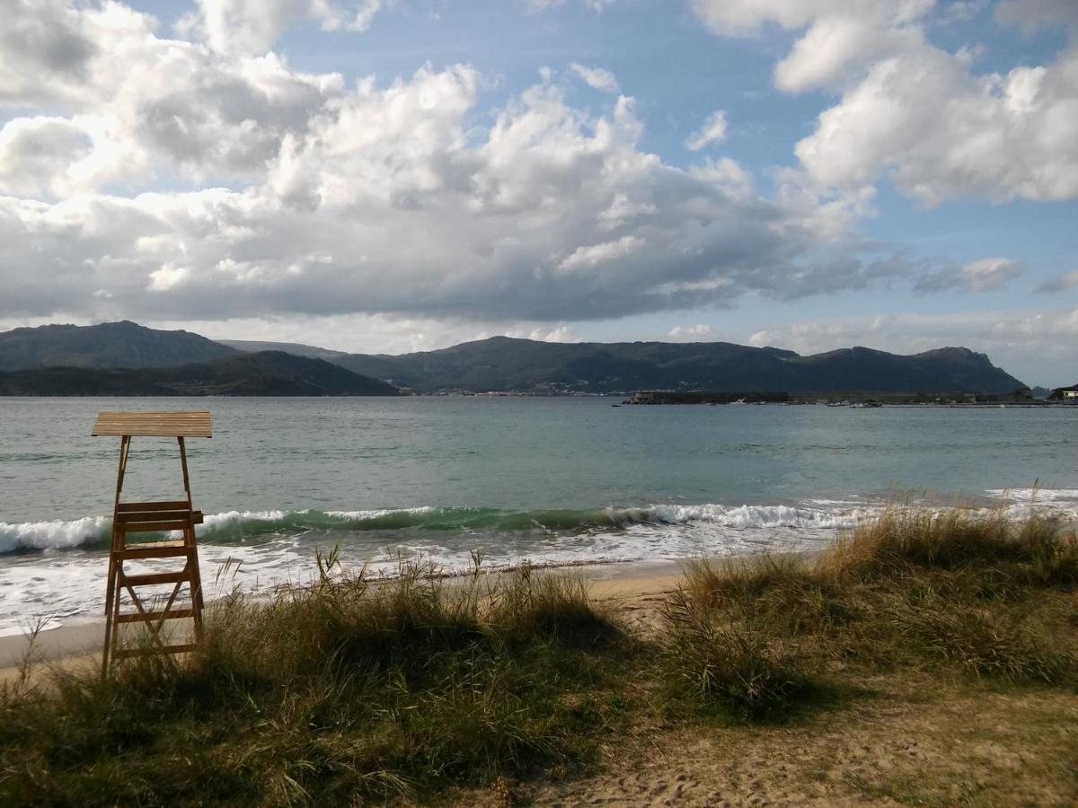 Apartamentos Playa De La Concha Porto de Espasante Bagian luar foto