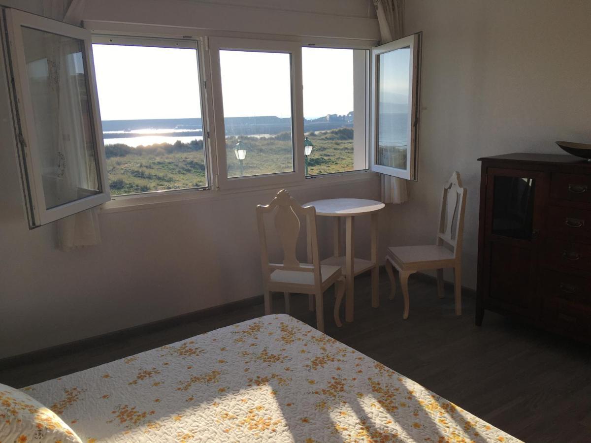 Apartamentos Playa De La Concha Porto de Espasante Bagian luar foto